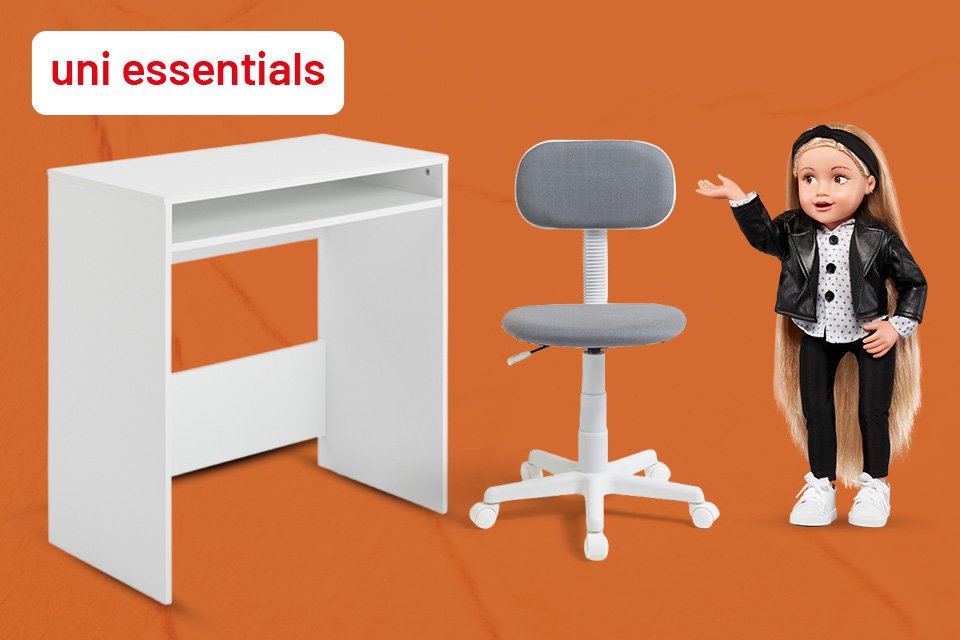 Set up your study space
