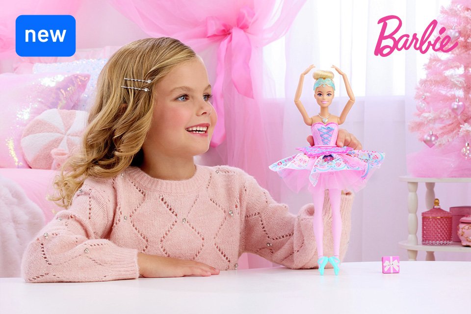 Shop all Barbie new in toys!