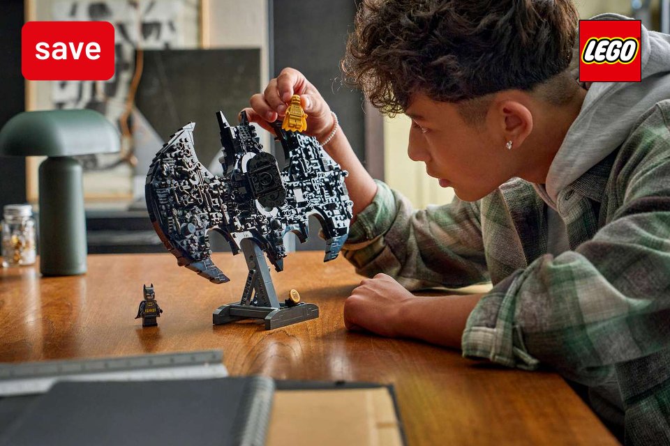 Save up to 25% on selected LEGO®. Includes selected sets from Star Wars, Batman and Fortnite! 