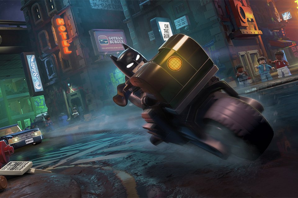 A screengrab from LEGO® Batman Legacy Of Dark Knight Deluxe Edition game.