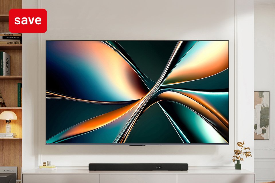 Save up to 20% on selected Freely TVs. With codes FREELY15 and FREELY20.