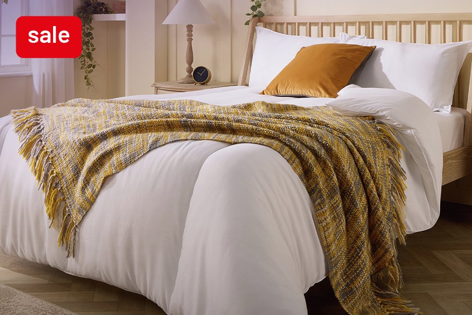 Save 25% on selected Slumberdown with code SLEEP25. Save now whilst stocks last.
