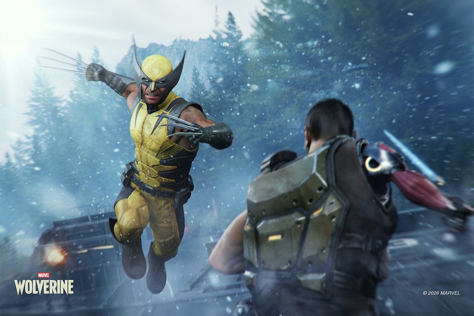A screengrab from Marvel's Wolverine PS5 game.