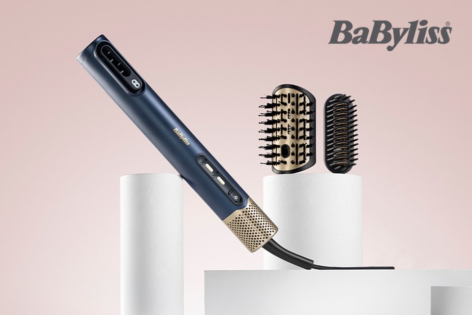 Save £20 on the BaByliss Air wand. Dryer. Straightener. Styler. All in one.