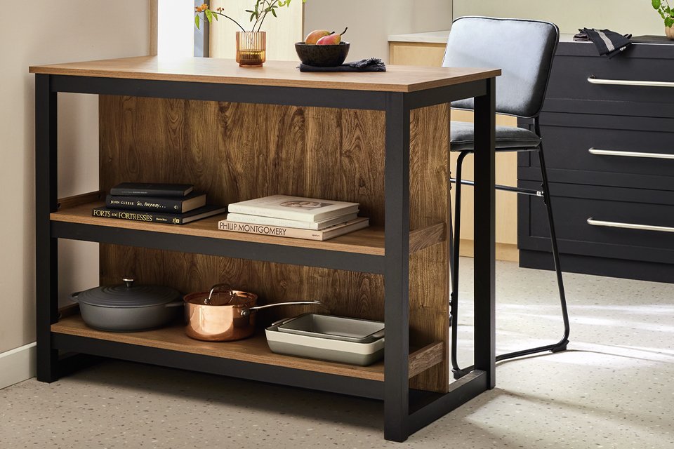 Habitat Nomad 4 Seater Bar Island - Natural.
