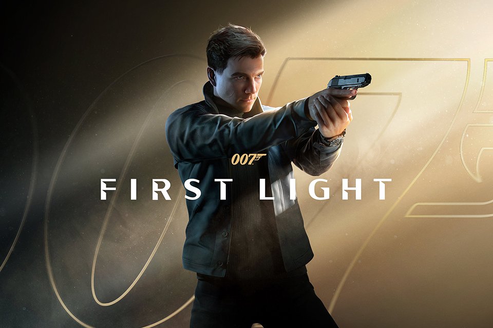 Artwork for 007 First Light game.