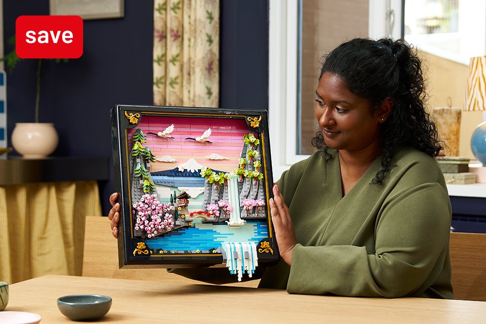 Save up to 25% on selected LEGO® sets for adults. Toys aren't just for kids!