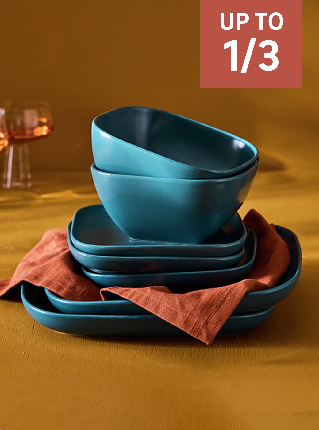 Save up to 1/3 on selected home. Includes 100s of deals across kitchenware to bedding and so much more. Shop now.