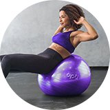 Fitness accessories.