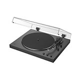Turntables.