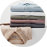 2 for £20 on selected polo shirts.