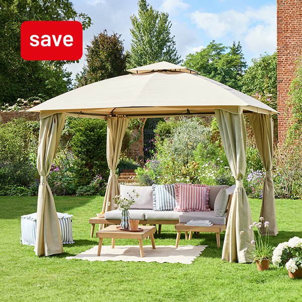 Save up to 1/3 on selected garden furniture & BBQs. Shop now.