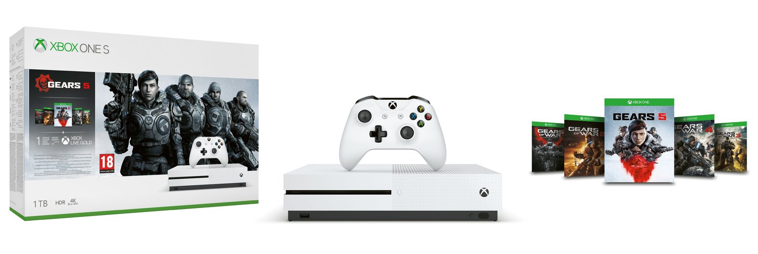 Xbox One S 1TB Console & Gears 5 Bundle Review
