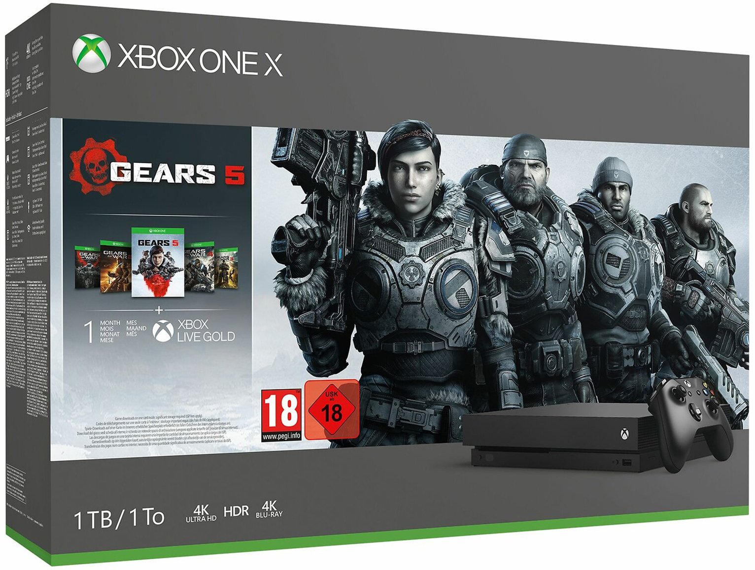 Gears 5 Game Of The Year Edition on XOne — price history