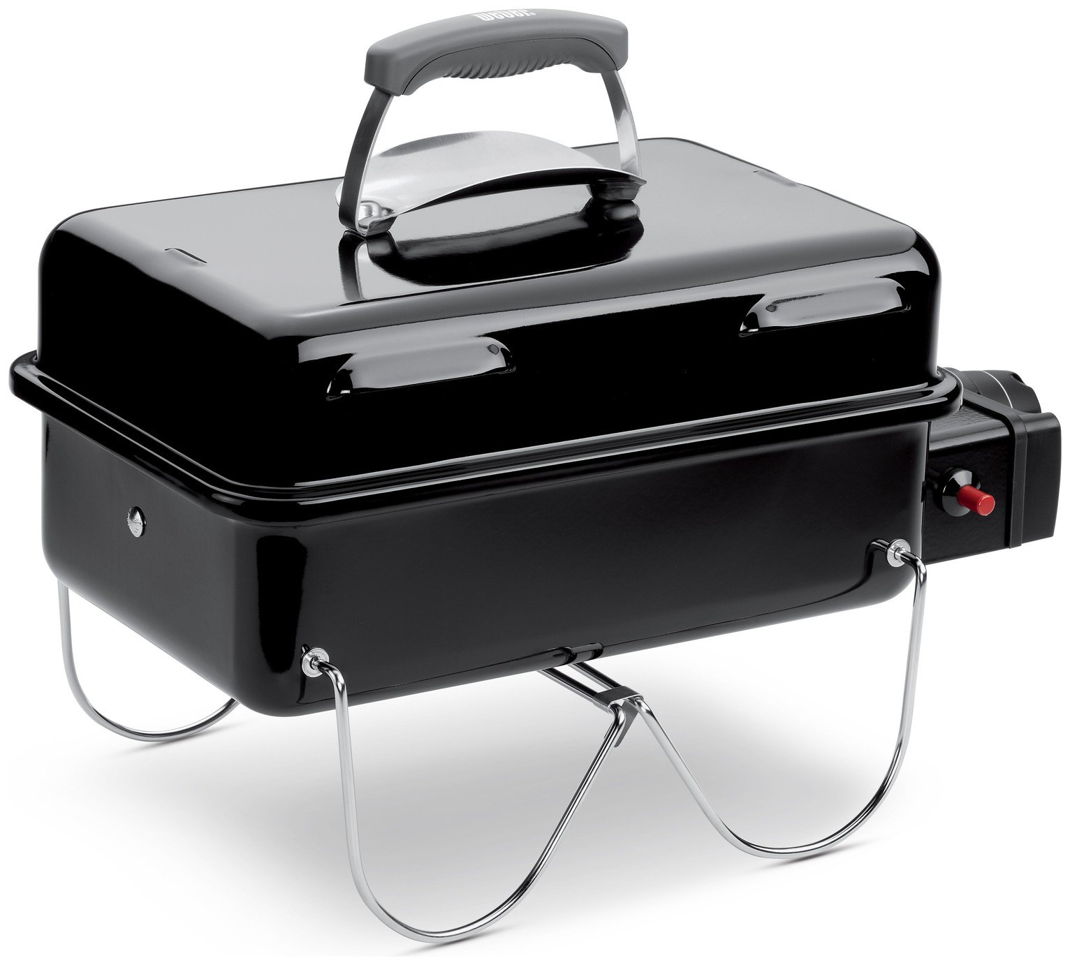 Weber Go Anywhere Portable 1 Burner Gas BBQ 