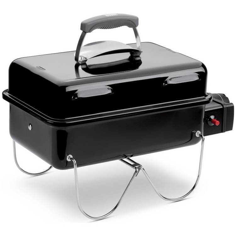 Weber Go Anywhere Portable 1 Burner Gas BBQ  0
