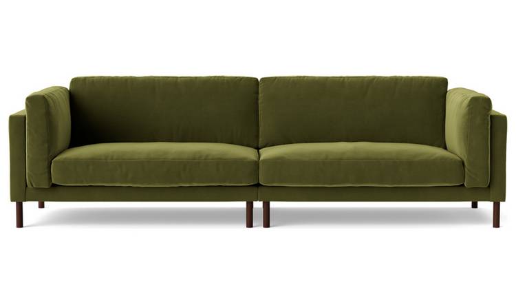 Swoon green store sofa