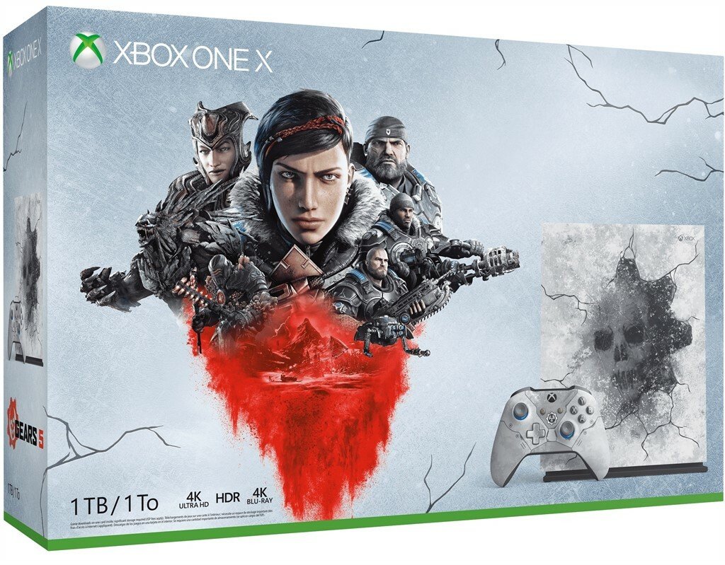 Xbox One X 1TB Console & Gears 5 Limited Edition Bundle