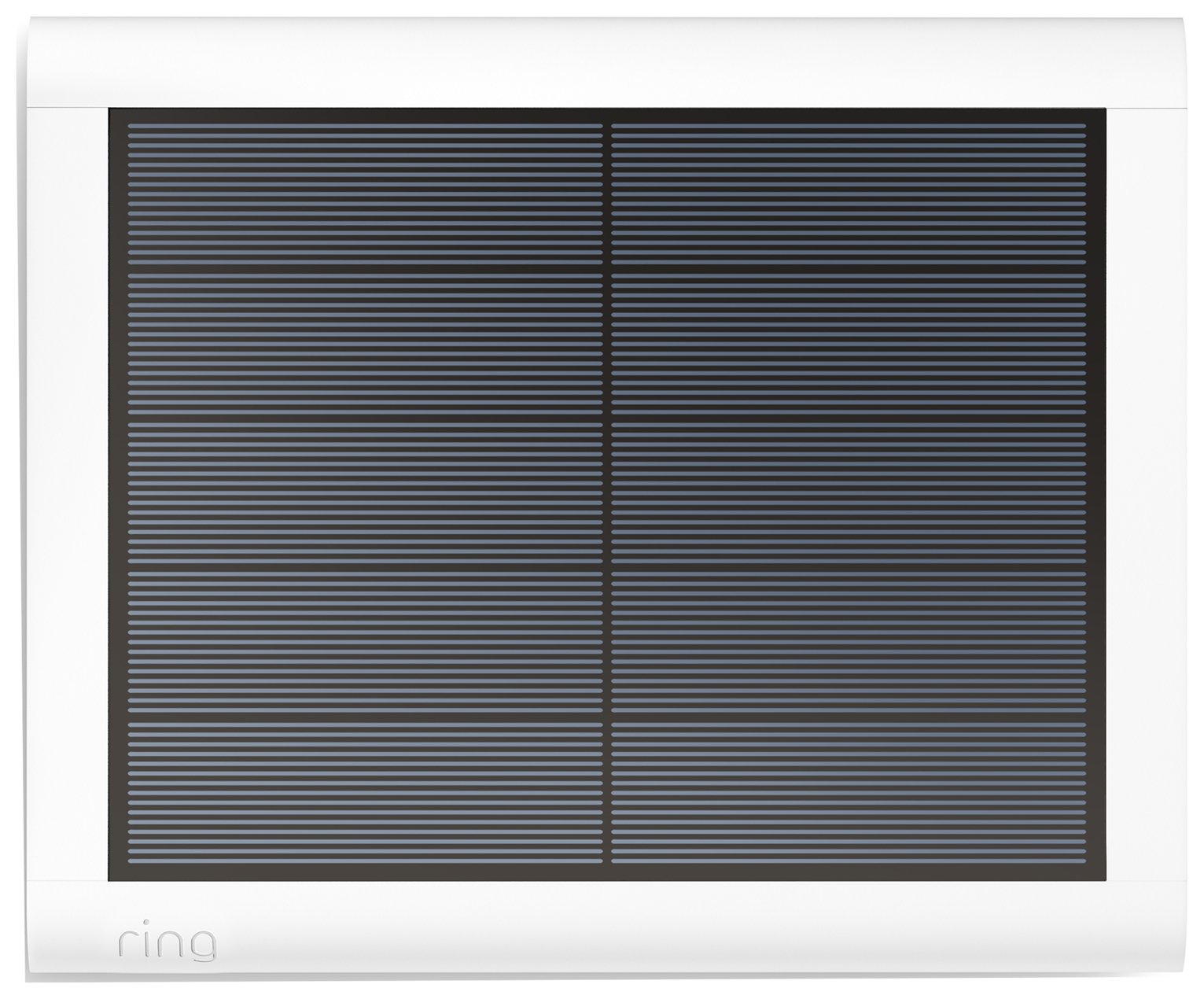 Ring 2nd Gen Solar Panel With USB-C  - White