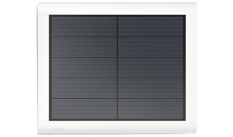 Ring 2nd Gen Solar Panel With USB-C  - White