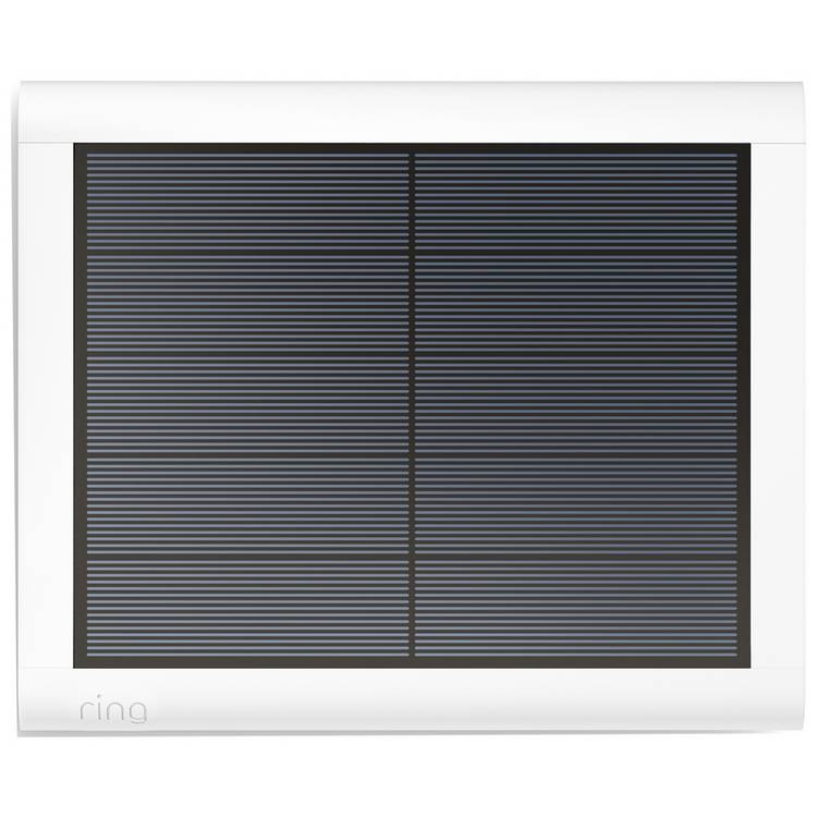 Ring 2nd Gen Solar Panel With USB-C  - White 0
