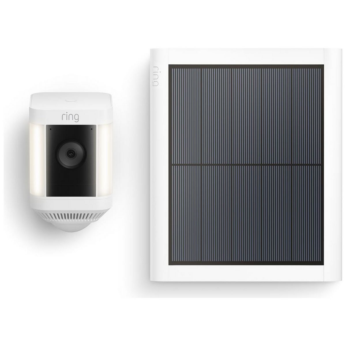 Ring 2nd Gen Solar Panel With USB-C - White