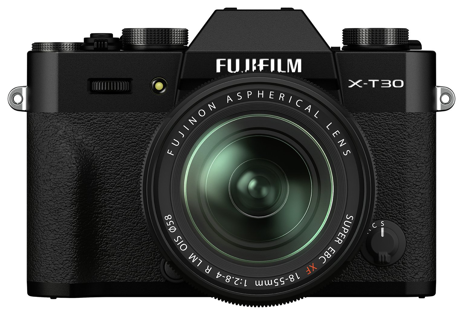 Fujifilm X-T30 II Mirrorless Camera with 18-55mm Lens-Black