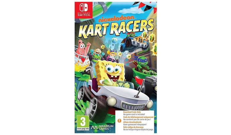 Nickelodeon Kart Racers Nintendo Switch Game