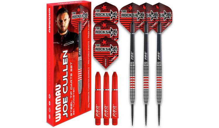 Buy Winmau Joe Cullen 23G 85 Tungsten Darts Set Darts Argos