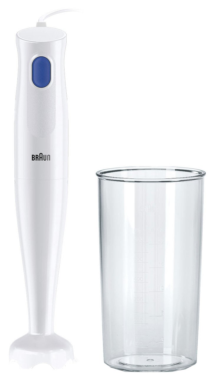 Braun MQ10.001P MultiQuick 1 Hand Blender - White