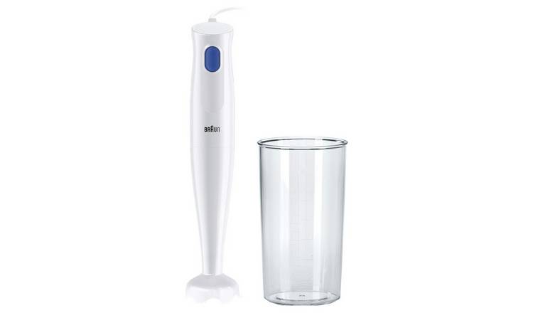 Buy Braun MQ10.001P MultiQuick 1 Hand Blender - White, Hand blenders