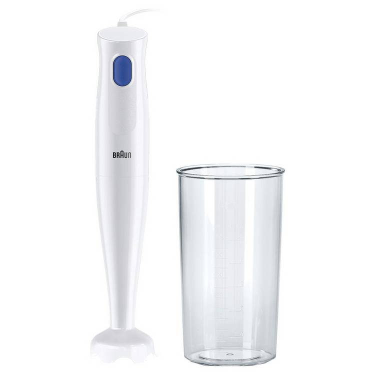 Braun MQ10.001P MultiQuick 1 Hand Blender - White 0