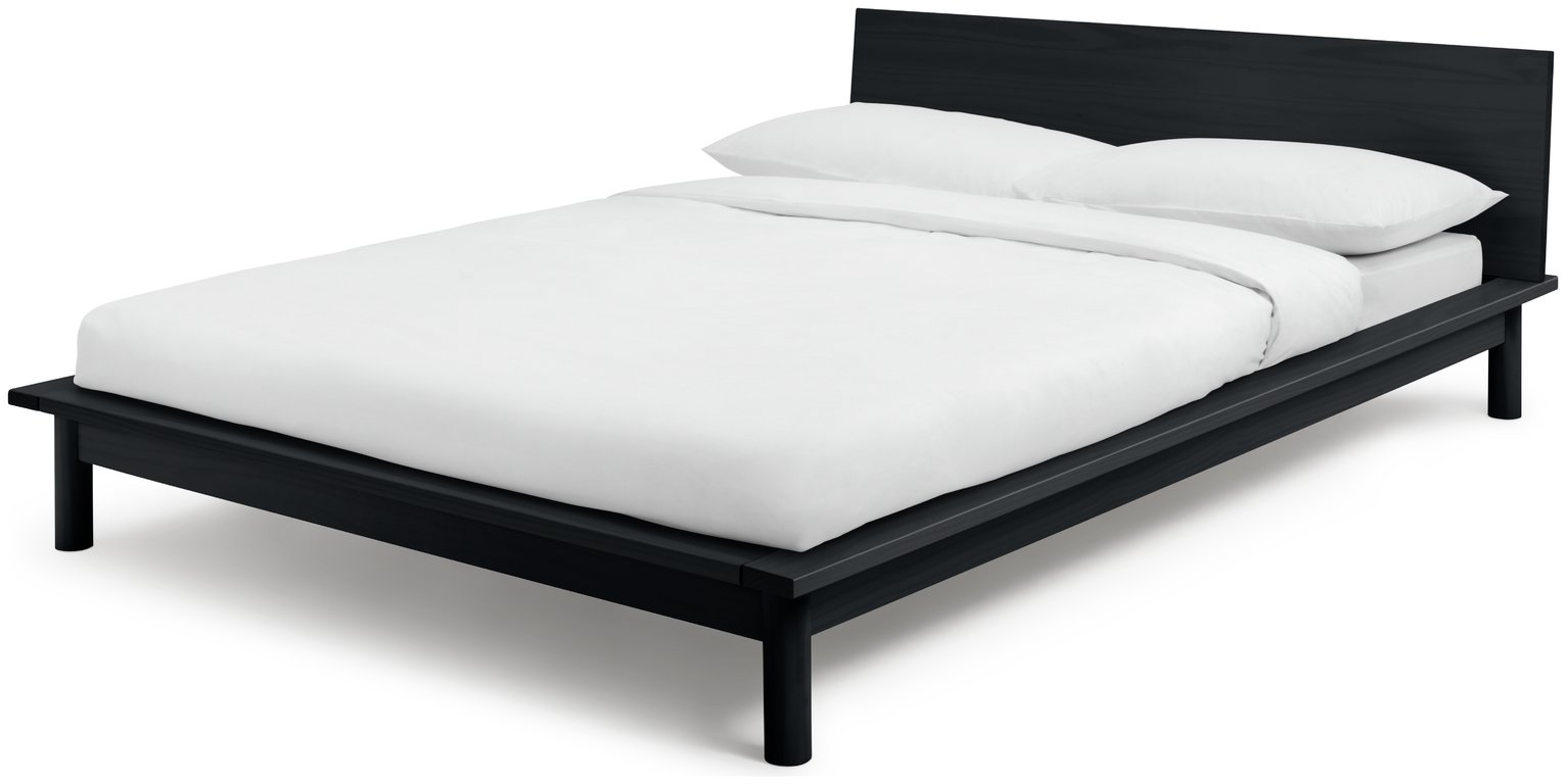 Habitat Akio Kingsize Platform Bed Frame - Black