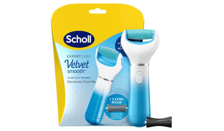 Buy Scholl Velvet Smooth Electric Foot File, Foot spas