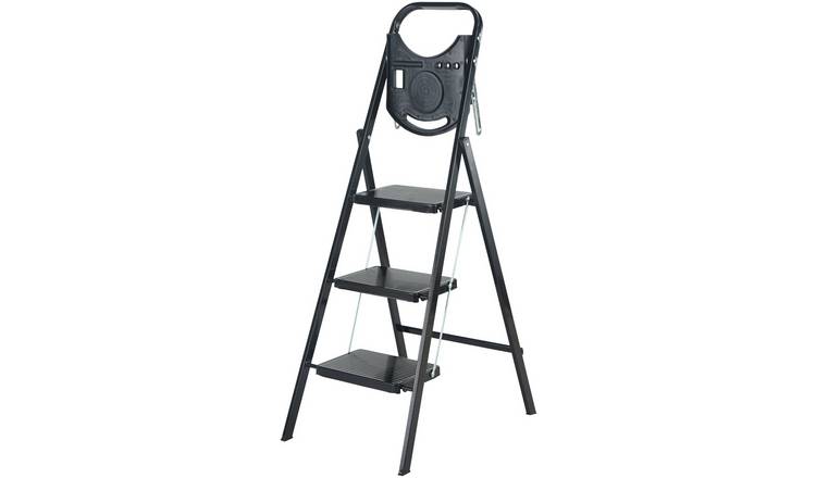 Werner 3 Tread Stepstool with Tray