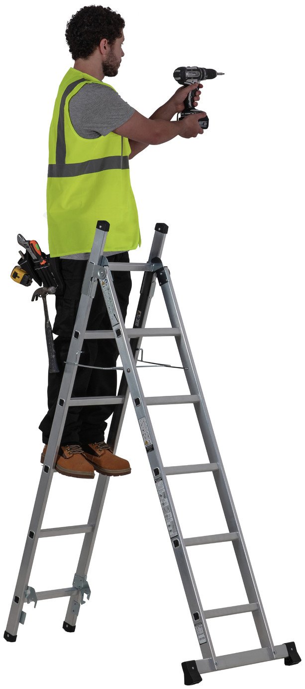 Werner 3 in 1 Combination Ladder