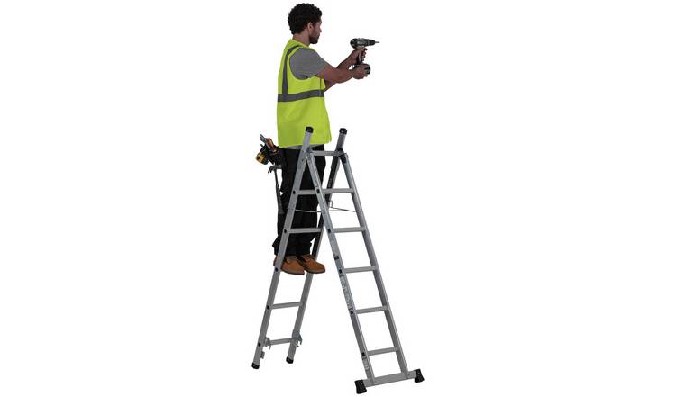 Werner 3 in 1 Combination Ladder 0