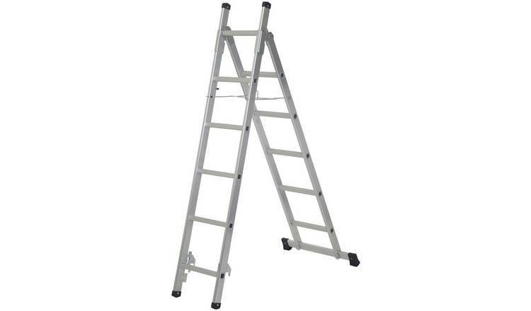 Wooden step store ladder argos