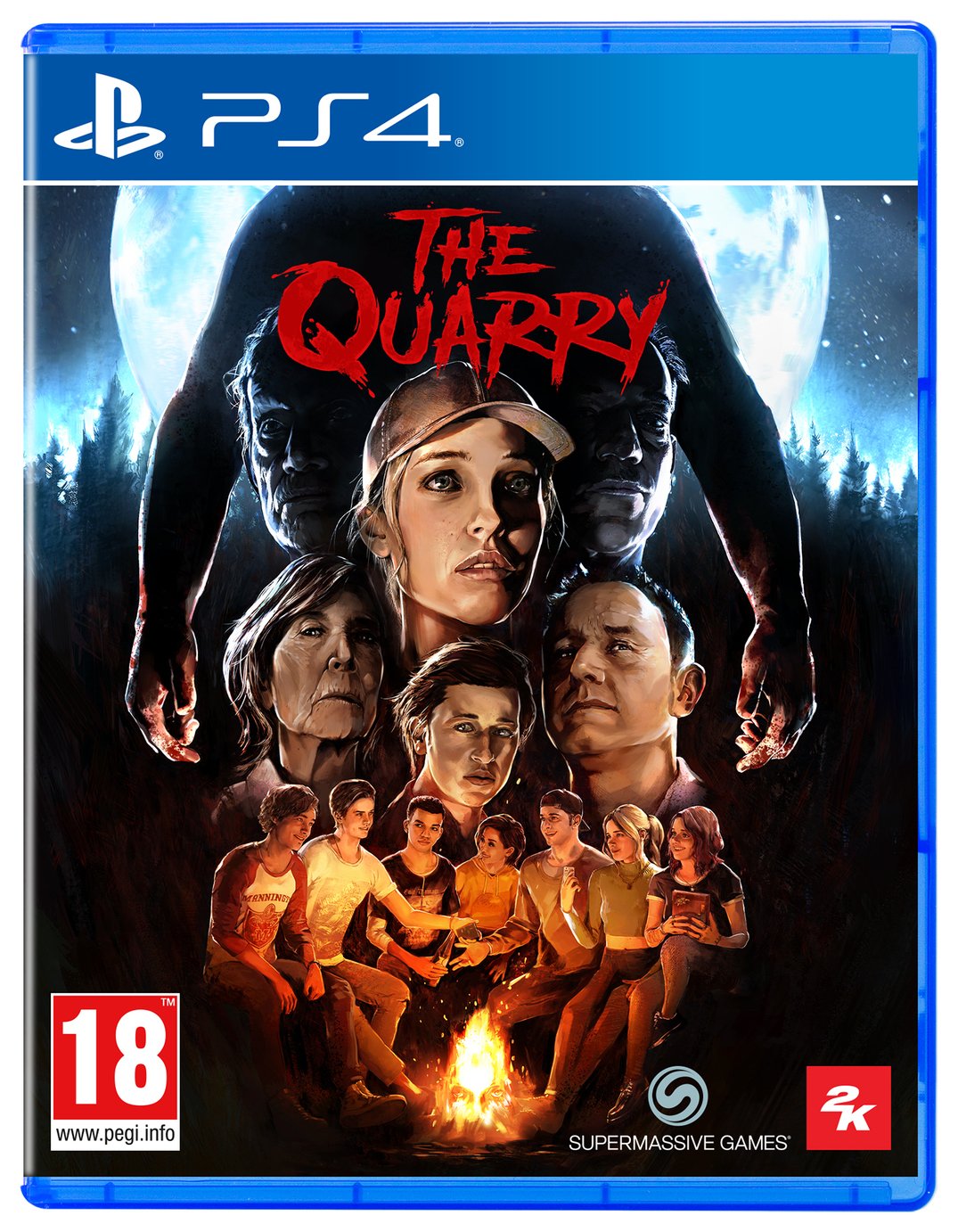 The Quarry PS4 Game