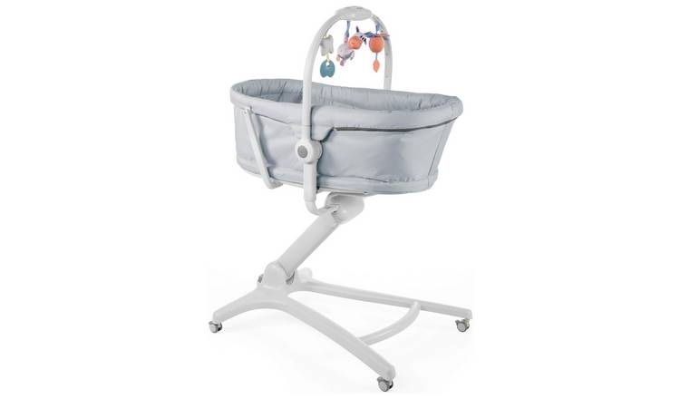 Chicco Chicco Baby Hug 4 in 1 crib Moses basket and high chair in one 