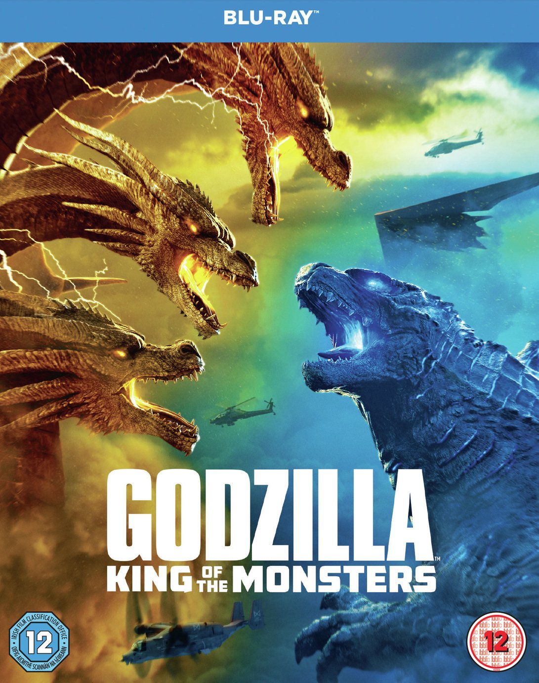 Godzilla: King of the Monsters Blu-ray