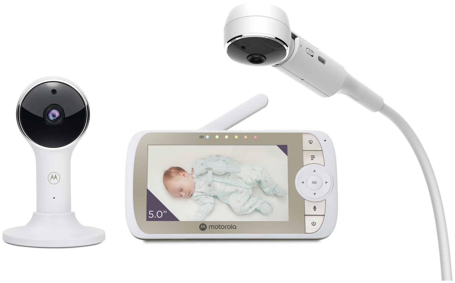 Motorola VM65X Smart Baby Monitor