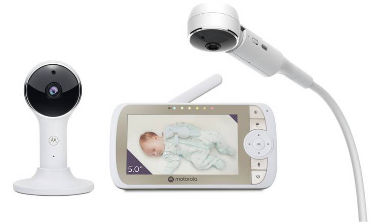 Motorola baby monitor pan hot sale tilt