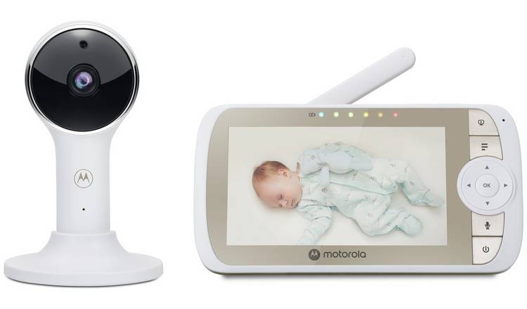 Motorola portable store video baby monitor