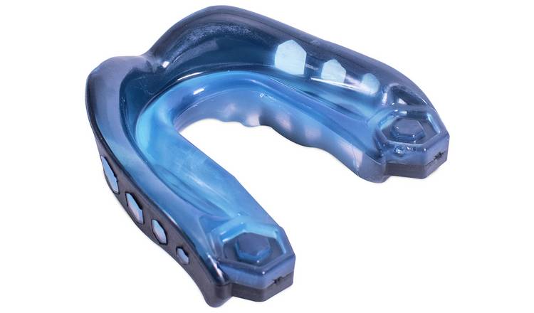 Shock Doctor Adult Gel Max Mouthguard - Black and Blue