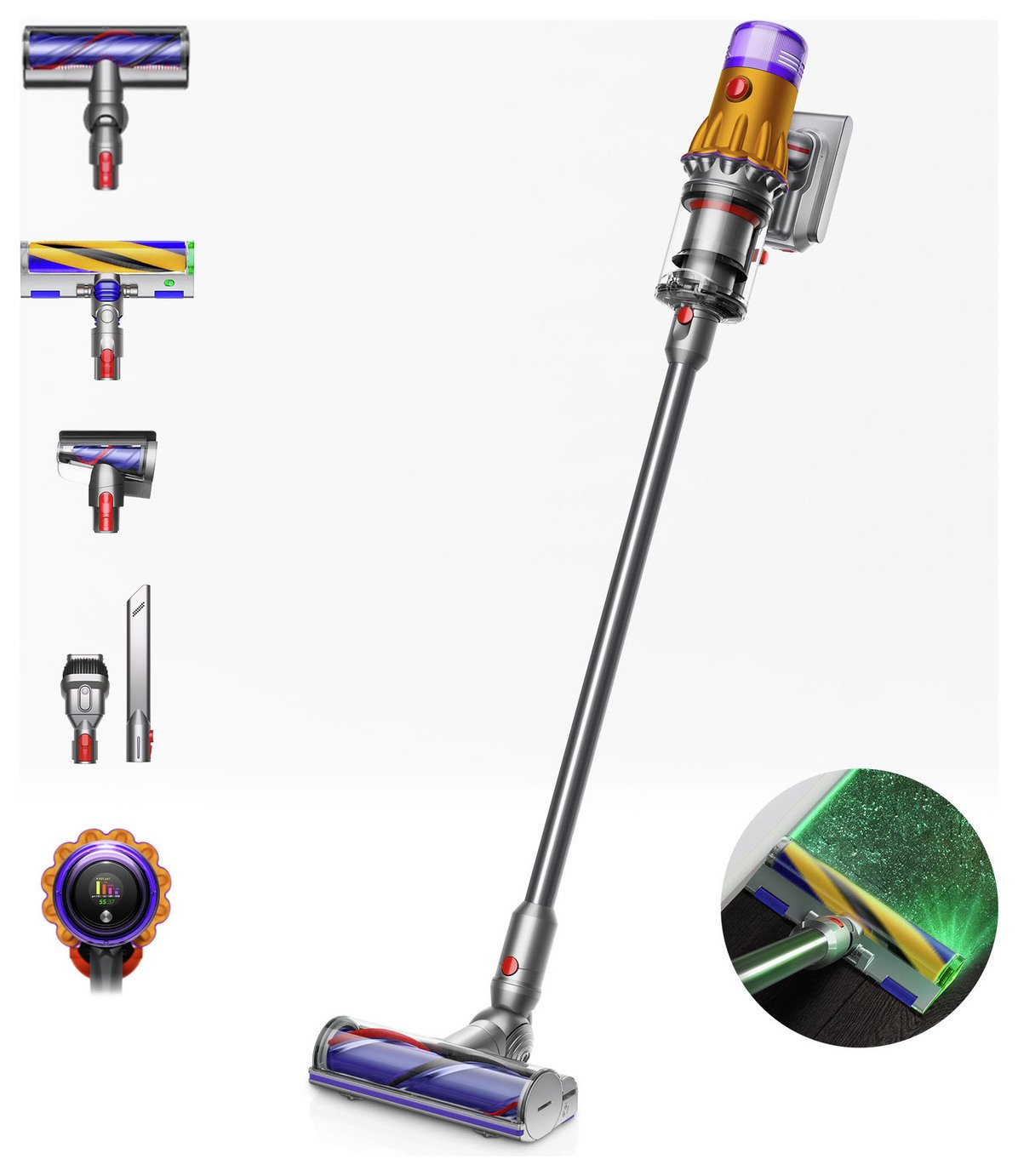 Dyson V12 Detect Slim Absolute
