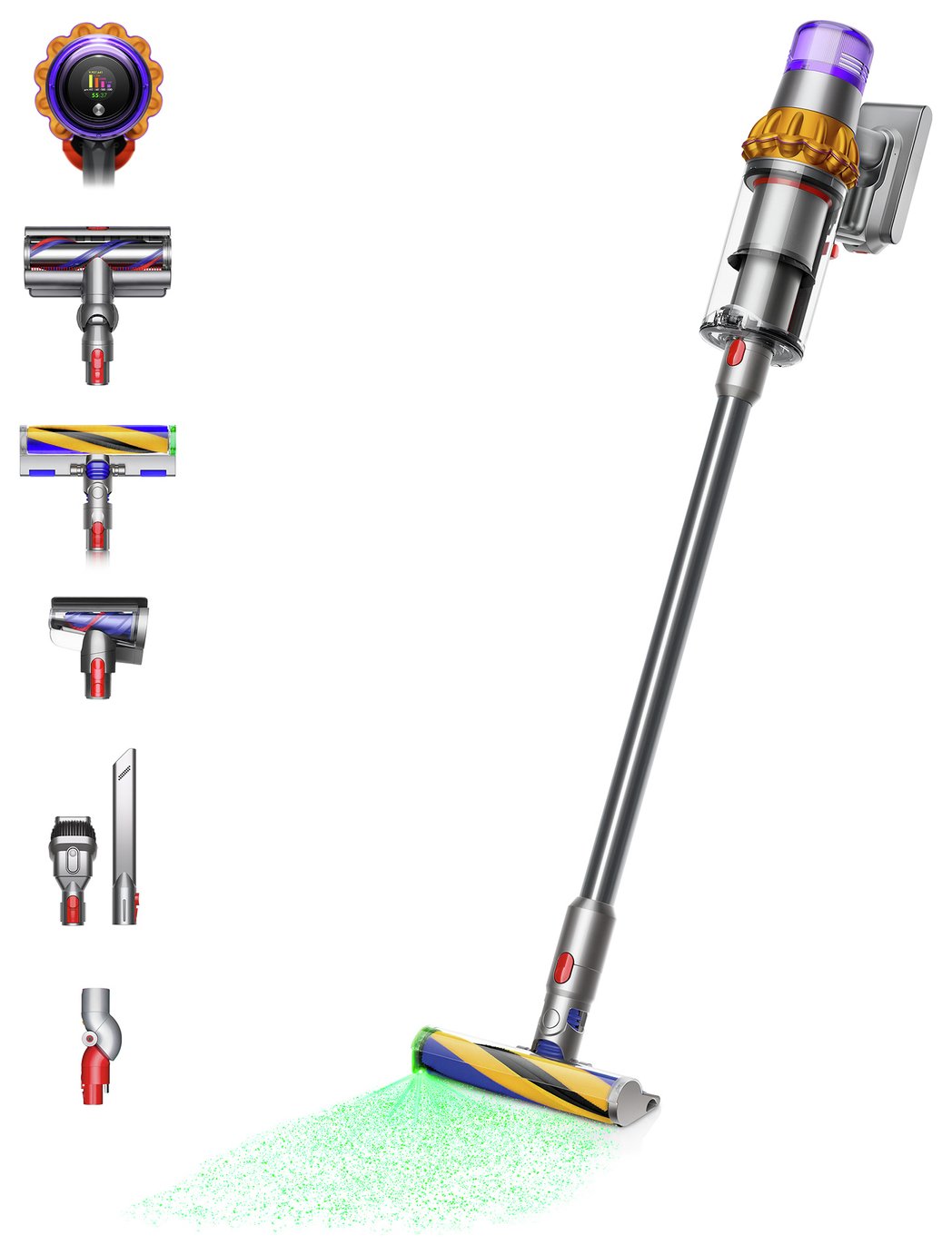 Rent Dyson V15 Detect Absolute (2023) Vacuum Cleaner from €37.90 per month