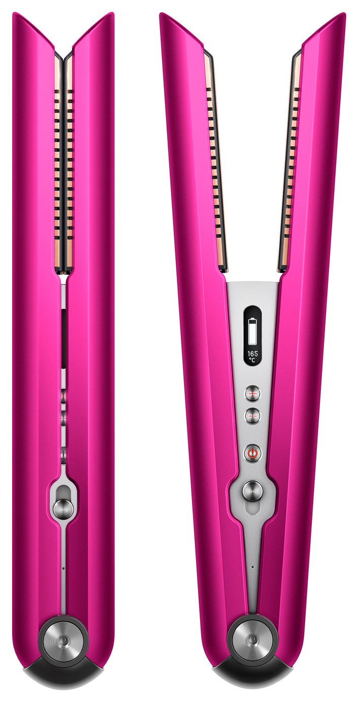 Dyson Corrale Cordless Hair Straightener - Fuchsia / Nickel