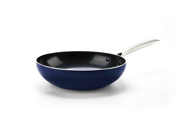 Blue Diamond 12 Ceramic Non-stick Skillet With Cover : Target