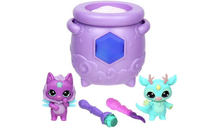 Magic Mixies, Mixlings Collector's Cauldron 1 Pack, Colors and Styles May  Vary, Toys for Kids Aged 5 and Up 